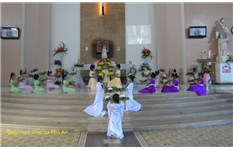 GIAO LƯU DÂNG HOA KINH ĐỨC MẸ MARIA