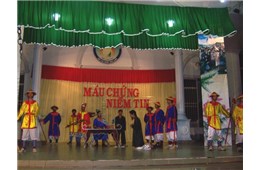 Đại lễ Bế mạc Năm Thánh kỷ niệm 150 năm tử đạo   của hai thánh Phêrô Đoàn Công Quí và Emmanuel Lê Văn Phụng  tại Châu Đốc, ngày 31-7-2010