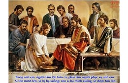 Chúa nhật XXXI Quanh năm A ( Mt 23, 1-12 )