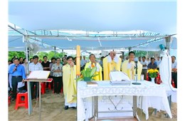 Lễ khởi công xây dựng Nhà Nguyện An Phú