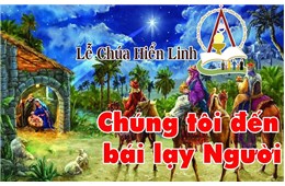 Lễ Hiển Linh B ( Mt 2, 1-12 )