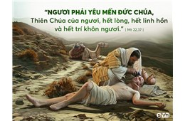 Chúa nhật XXX Quanh năm A ( Mt 22, 34-40 ) năm 2020