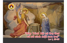 Chúa nhật IV Mùa Vọng B ( Lc 1, 26-38 ) năm 2020