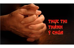 MỪNG TẾT VỚI TÂM TÌNH VÂNG PHỤC THÁNH Ý CHÚA - GB. Bùi Tuần