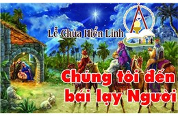 Lễ Hiển Linh B ( Mt 2, 1-12 ) năm 2020