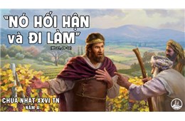 Chúa nhật XXVI Quanh năm A ( Mt 21, 28-32 ) năm 2020