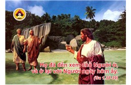 Chúa nhật II Quanh năm B ( Ga 1,35-42 ) năm 2020