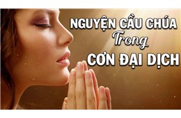 Ngày Toàn Quốc Cầu Nguyện Xin Ơn Chữa Lành Mùa Đại Dịch ( Mc 4, 35-41 )