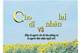 ĐỨC MẸ DẠY TÔI HÃY BIẾT ĐÓN NHẬN CHỨ ĐỪNG QUÁ LO CHO ĐI - GB. Bùi Tuần