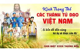 Chúa Nhật XXXIII Quanh Năm B ( Mc 13, 24-32 ) năm 2021