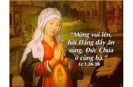 ĐỨC MẸ GIÚP TÔI ĐÓN CHÚA  NHƯ MỘT TÌNH THƯƠNG CỨU ĐỘ - GB. Bùi Tuần