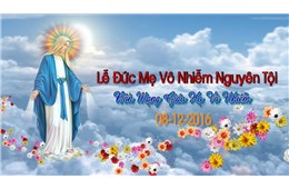 ĐỨC MẸ GIÚP TÔI  MỪNG LỄ MẸ VÔ NHIỄM NGUYÊN TỘI - GB. Bùi Tuần