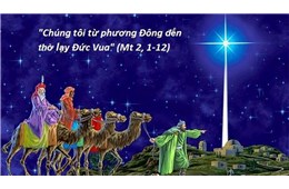 Lễ Hiển Linh Năm C ( Mt 2, 1-12 )  năm 2021