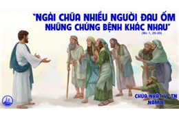 Chúa nhật V Quanh năm B ( Mc 1, 29-39 ) năm 2020