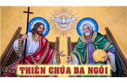 Lễ Thiên Chúa Ba Ngôi Năm B ( Mt 18, 26-30 ) năm 2021