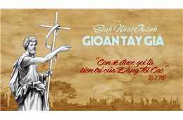 Nhân ngày lễ thánh Gioan Baotixita, SỐT SẮNG ĐÓN ĐỨC KITÔ BẰNG SÁM HỐI - GB. Bùi Tuần