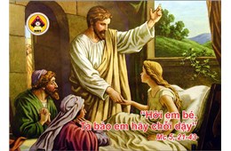 Chúa nhật XIII Quanh năm B ( Mc 5, 21-43 ) năm 2021
