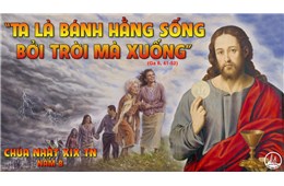 Chúa nhật XIX B ( Ga 6, 41-51 ) năm 2021