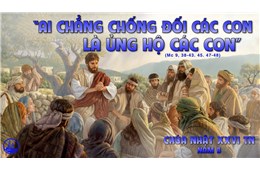 Chúa nhật XXVI Quanh năm B ( Mc 9, 38-43.47-48 ) năm 2021
