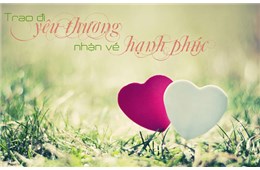 ĐỨC MẸ DẠY TÔI: LÚC NÀY HƠN BAO GIỜ HẾT  HÃY TẬP LUYỆN YÊU THƯƠNG  TỪNG NGÀY, TỪNG GIỜ, TỪNG PHÚT - GB. Bùi Tuần