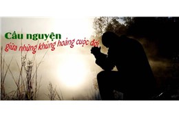 LÚC NÀY HƠN BAO GIỜ HẾT, ĐỨC MẸ KHUYÊN TÔI HÃY CẢM TẠ CHÚA VÌ MUÔN VÀN HỒNG ÂN CHÚA ĐÃ BAN CHO TÔI.