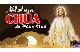 Chúa Nhật Phục Sinh Năm C ( Ga 20, 1-9 ) năm 2022