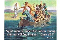 Chúa nhật III Phục sinh C ( Ga 21,1-14 ) năm 2022
