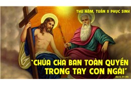 Chúa nhật V Phục sinh C ( Ga 13, 31-33a.34-35 ) năm 2022