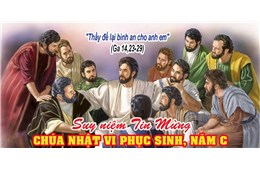 Chúa nhật VI Phục sinh C ( Ga 14, 23-29 ) năm 2022