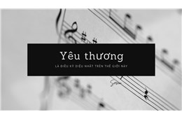 HÃY SỐNG YÊU THƯƠNG VÀ HY SINH - GB. Bùi Tuần