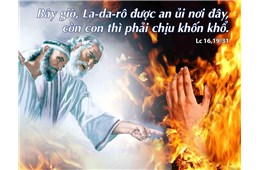 Chúa Nhật XXVI Quanh Năm C ( Lc 16, 19-31 ) năm 2022