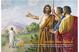Chúa nhật II Quanh năm A ( Ga 1, 29-34 ) năm 2023