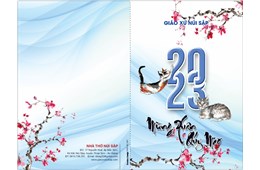THIỆP TẾT & BỘ LỘC THÁNH GIÁO XỨ NÚI SẬP 2023