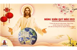 Mồng Một Tết Nguyên Đán Năm Quý Mão 2023: Thánh lễ Tân Niên ( Mt 6, 25-34 )