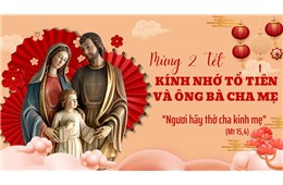 Mồng Hai Tết Năm Quý Mão 2023: Kính nhớ Tổ Tiên và Ông Bà Cha Mẹ (Mt 15,1-6)