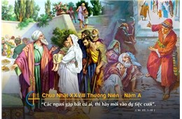 Chúa nhật XXVIII Quanh năm A  ( Mt 22, 1-14 ) năm 2023