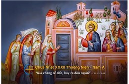 Chúa nhật XXXII Quanh năm A ( Mt 25, 1-13 ) năm 2023