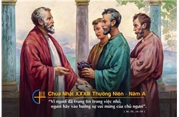 Chúa nhật XXXIII Quanh năm A ( Mt 25, 14-30 ) năm 2023