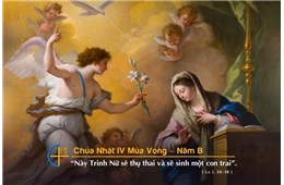   Chúa nhật IV Mùa Vọng B ( Lc 1, 26-38 ) năm 2023