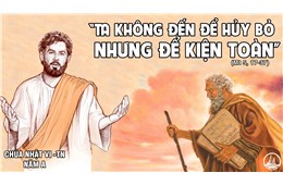 Chúa nhật VI Quanh năm A ( Mt 5, 17-37 ) năm 2023
