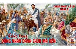 Chúa nhật Lễ Lá Năm A ( Mt 26, 14-27,66 ) năm 2023