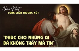 Chúa nhật II Phục sinh A ( Ga 20,19-31 ) năm 2023