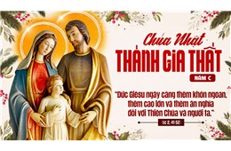 Lễ Thánh Gia Thất C ( Lc 2, 41-52 ) năm 2024