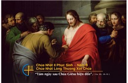 Chúa nhật II Phục Sinh  B ( Ga 20, 19-31 ) năm 2024