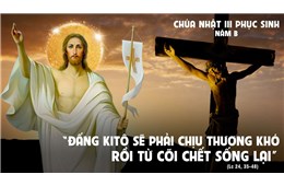 Chúa nhật III Phục Sinh Năm B ( Lc 24, 35-48 ) năm 2024