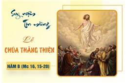 Lễ Thăng Thiên B ( Mc 16, 15-20 ) năm 2024