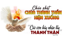Lễ Chúa Thánh Thần Hiện Xuống Năm B (Ga 20,19-23) năm 2024