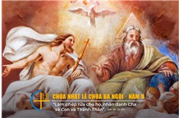 Lễ Thiên Chúa Ba Ngôi B ( Mt 18, 26-30 ) năm 2024