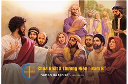 Chúa nhật X Quanh năm B ( Mc 3, 20-35 ) năm 2024