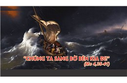 Chúa nhật XII Quanh năm B  ( Mc 4, 35-40 ) năm 2024